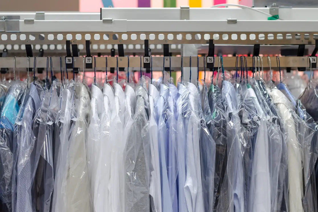 Dry clean